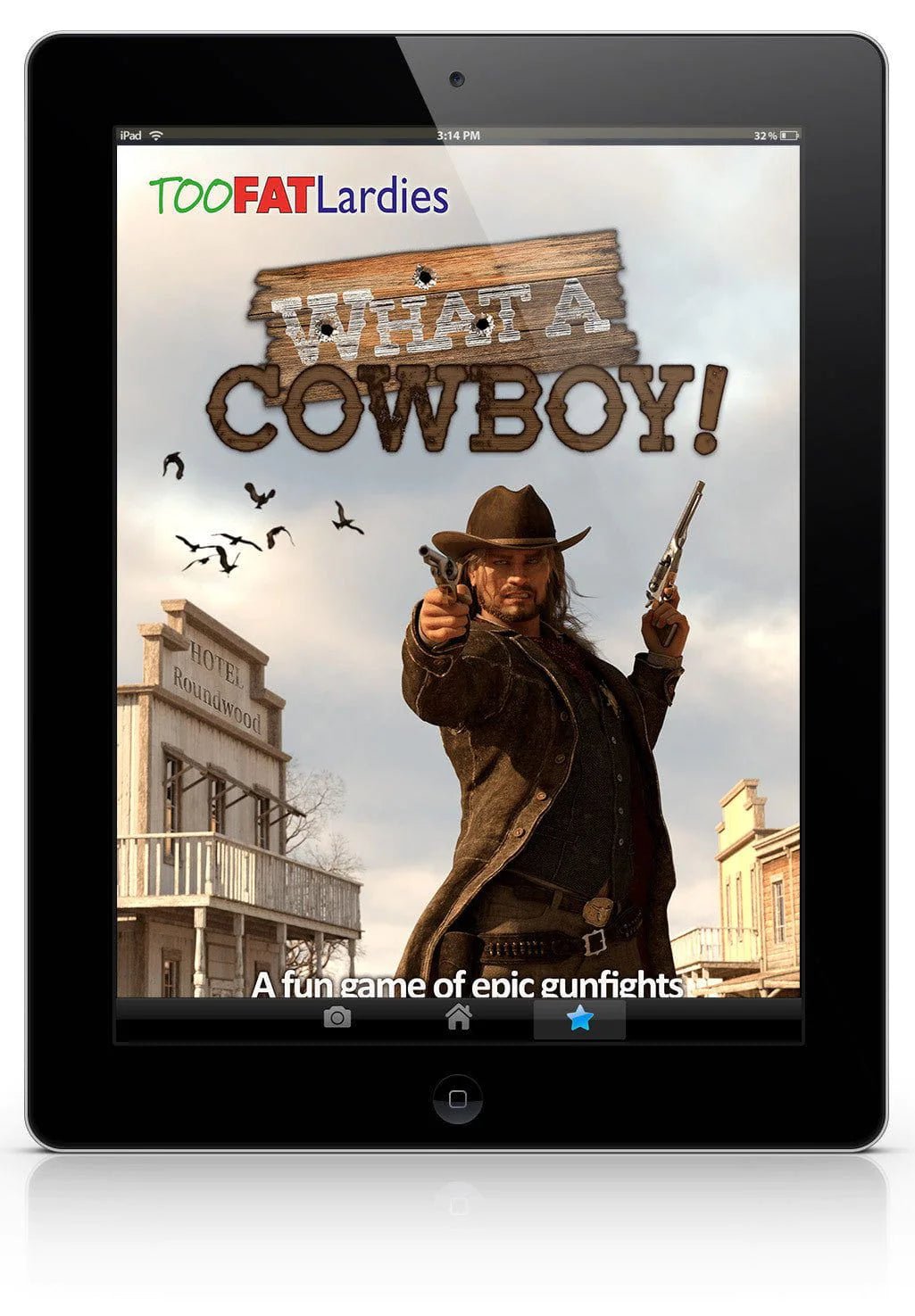 TooFatLardies Wargames ruleset Digital (PDF) version What a Cowboy