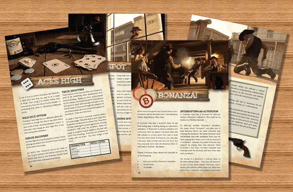 TooFatLardies Wargames ruleset What a Cowboy