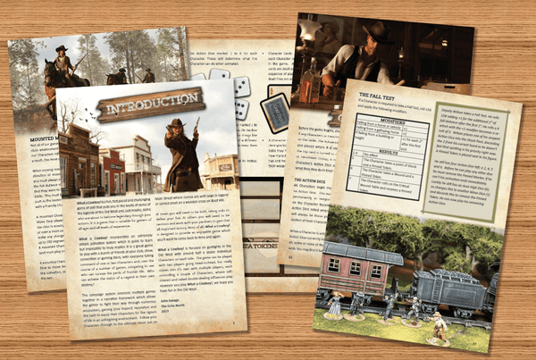 TooFatLardies Wargames ruleset What a Cowboy