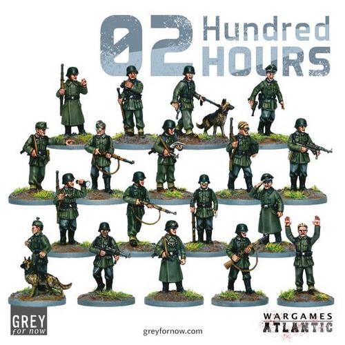 0200 Hours - German Sentry preview - Karwansaray Publishers
