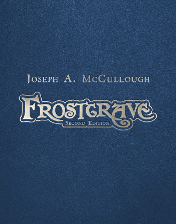 10 year anniversary Frostgrave special edition rulebook - Karwansaray Publishers