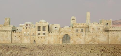 10mm Arabic buildings and Walls - Karwansaray Publishers