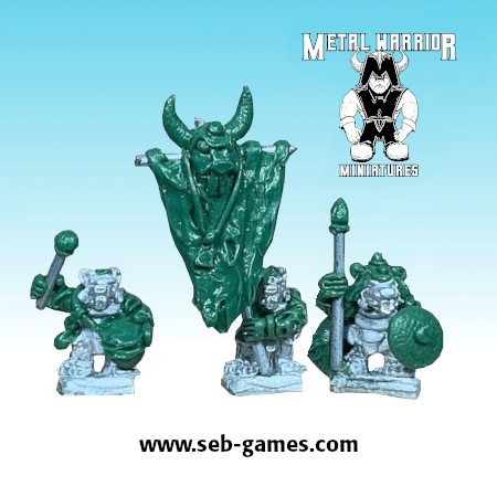 10mm fantasy - Metal Warrior Minitures - Karwansaray Publishers