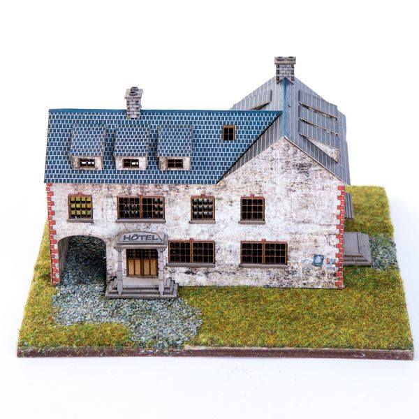 10mm Houses - Karwansaray Publishers