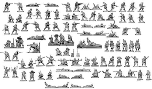 12mm plastic Fallschrmjager preview - Karwansaray Publishers