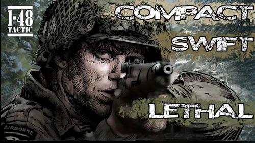 1/48 Combat Kickstarter - Karwansaray Publishers