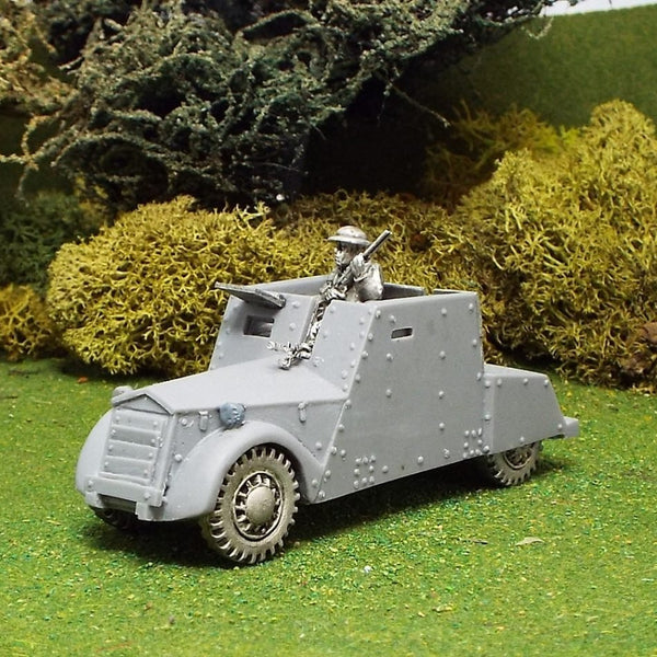 1/48 scale Beaverette armoured car - Karwansaray Publishers