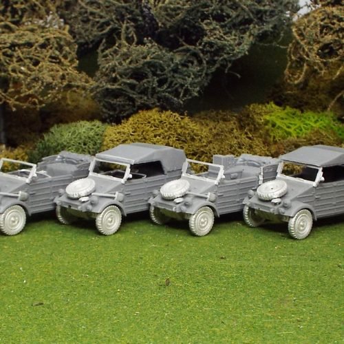 1/48 scale Kubelwagens - Karwansaray Publishers