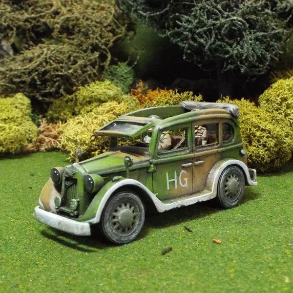 1/48 scale staff car - Karwansaray Publishers