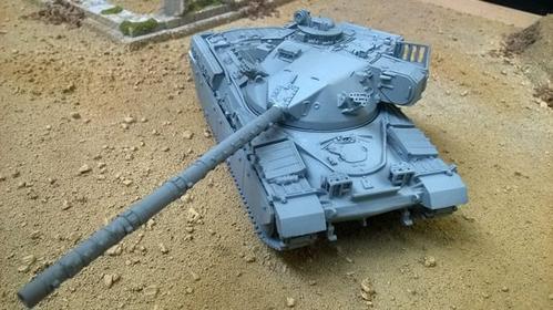 1/56 Chieftain tank - Karwansaray Publishers