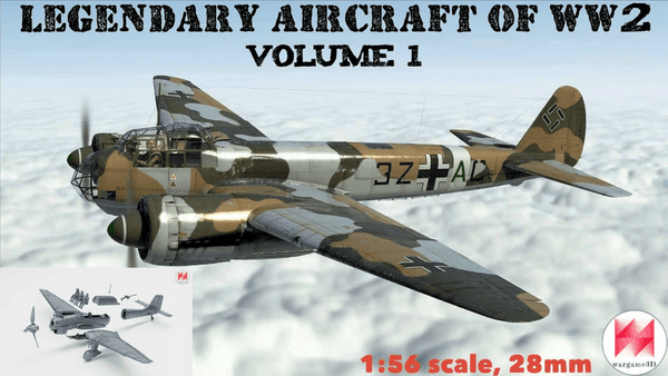1/56 Legendary Aircraft - Karwansaray Publishers