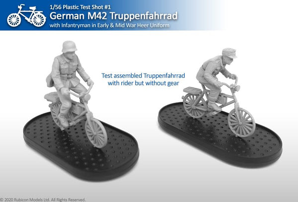 1/56 plastic German bicycles - Karwansaray Publishers
