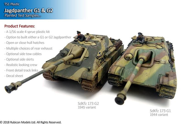 1/56 Plastic Jadgpanther preview - Karwansaray Publishers