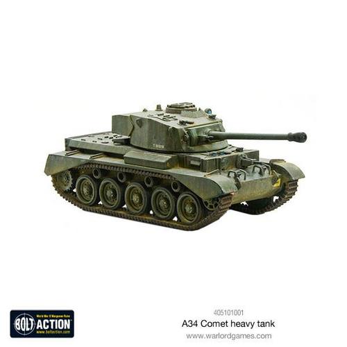 1/56 scale A34 Comet Tank - Karwansaray Publishers