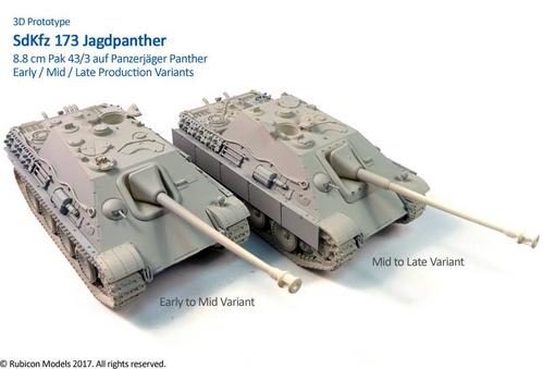 1/56 Scale Jadgpanther - Karwansaray Publishers