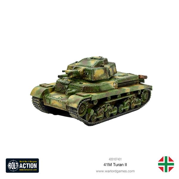 1/56 scale Turan II Hungarian Tank - Karwansaray Publishers