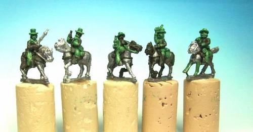 15mm ACW &#8216;raider&#8217; Cavalry - Karwansaray Publishers