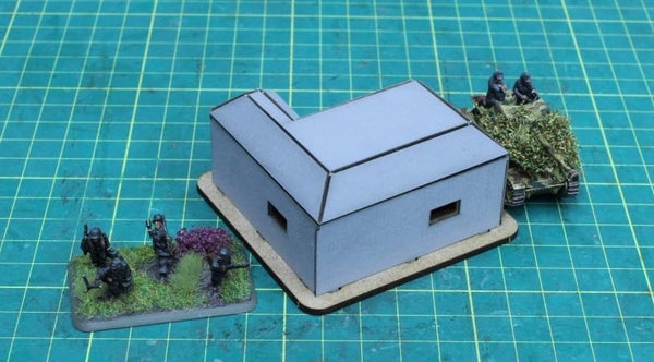15mm Bunkers from 4Ground - Karwansaray Publishers