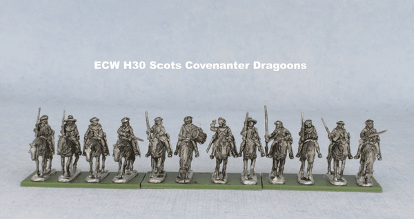 15mm Covenanter Dragoons - Karwansaray Publishers