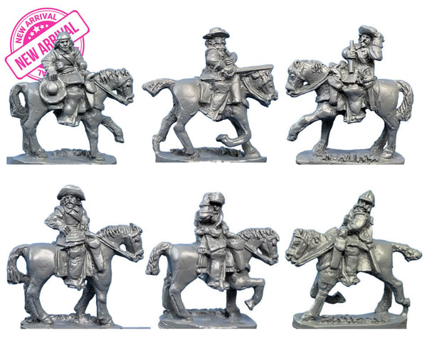 15mm ECW Characters - Karwansaray Publishers