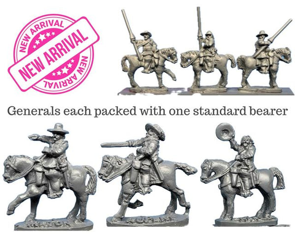 15mm ECW Generals - Karwansaray Publishers