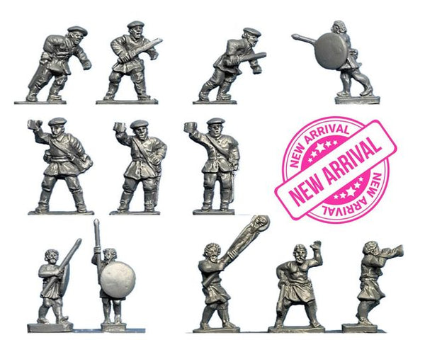 15mm ECW Scots and Midanites - Karwansaray Publishers