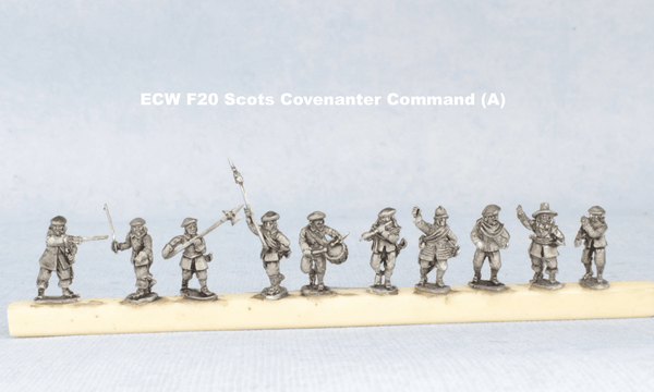 15mm Scots Covenanters - Karwansaray Publishers
