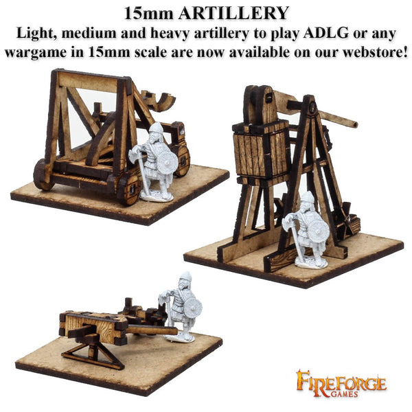 15mm siege engines - Karwansaray Publishers