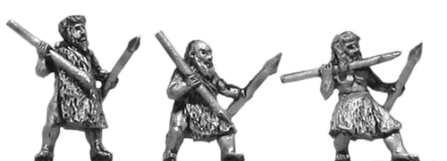 15mm Sumerian & Zagros highlanders - Karwansaray Publishers