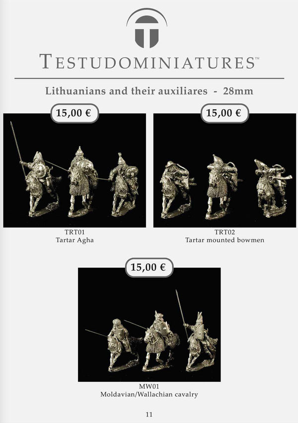 15mm Tartar and Moldavian cavalry - Karwansaray Publishers