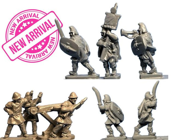 15mm Thracians and bolt thrower - Karwansaray Publishers