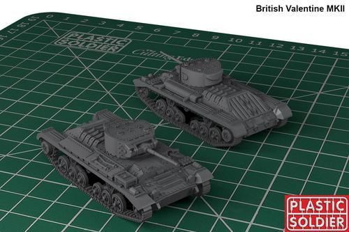 15mm Valentine Tank - Karwansaray Publishers