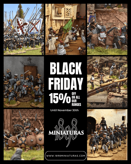 1898 Minituras Black Friday offer - Karwansaray Publishers