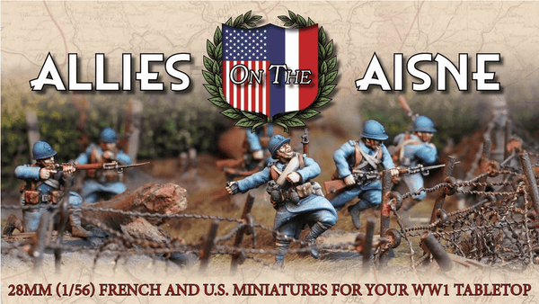 1918 Allies on the Aisne Kickstarter - Karwansaray Publishers