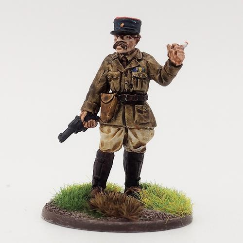 1940 Campaign French - Part 5: Mustering the Infantry and Painting Challenge - Karwansaray Publishers