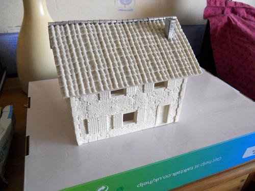 20mm Mediterranean style building - Karwansaray Publishers