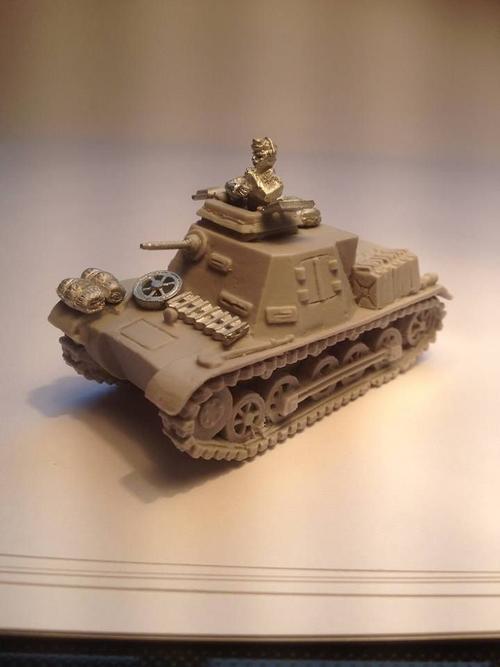 20mm Panzer 1 Command - Karwansaray Publishers