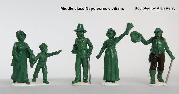 28m Napoleonic civilians - Karwansaray Publishers