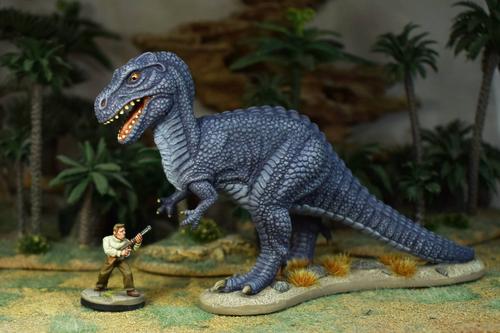 28mm &#8216;Retro&#8217;saurus - Karwansaray Publishers