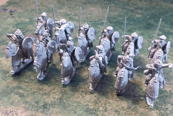 28mm Alan heavy cavalry - Karwansaray Publishers