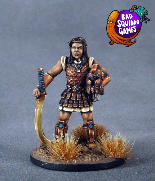 28mm Amazon Warrior - Karwansaray Publishers