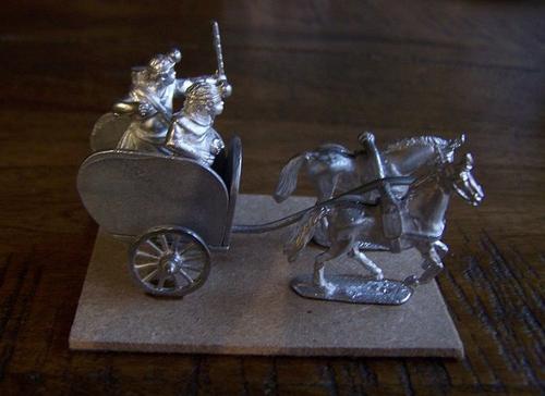 28mm Ancient Indian Chariot - Karwansaray Publishers