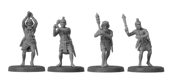 28mm Ancient Indians - Karwansaray Publishers