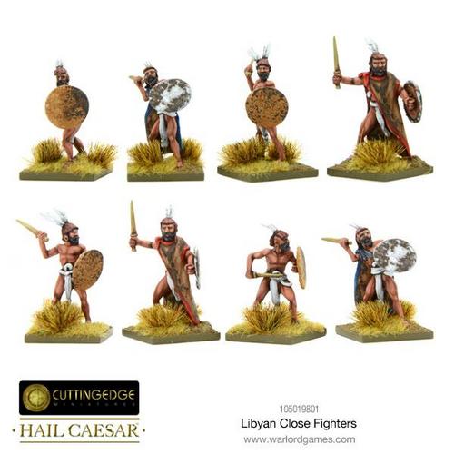 28mm Ancient Libyans - Karwansaray Publishers