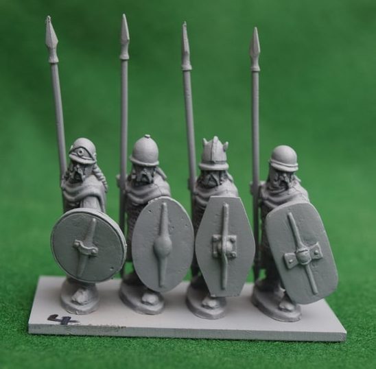 28mm Armoured Galatians - Karwansaray Publishers