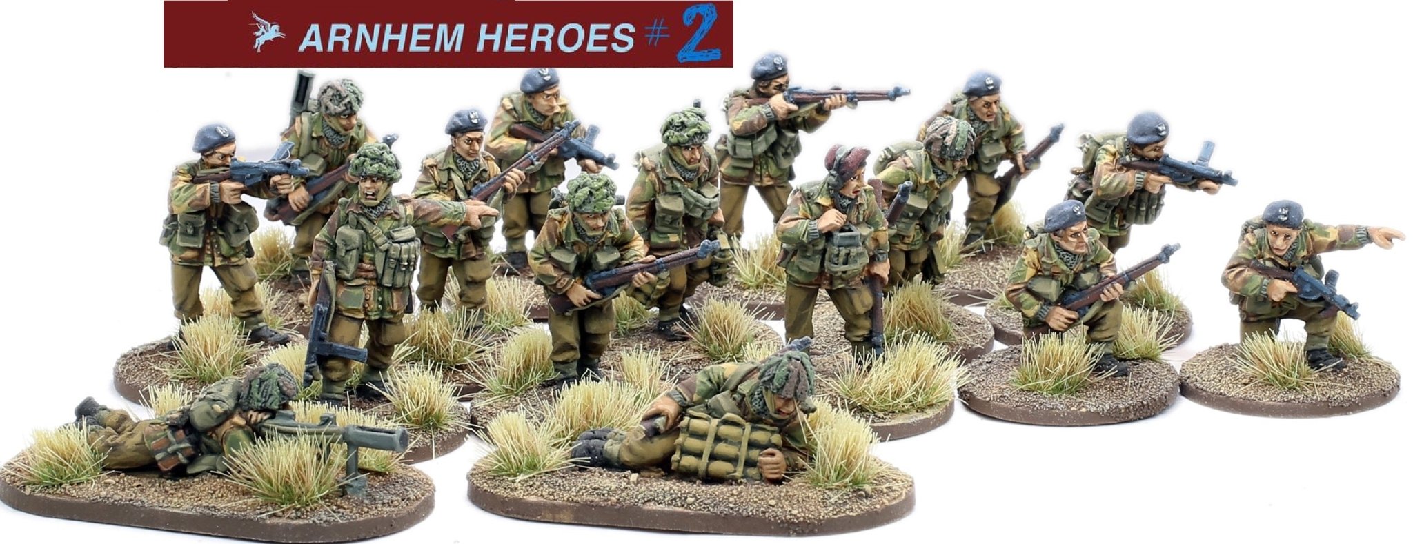 28mm Arnhem Heroes Kickstarter 2