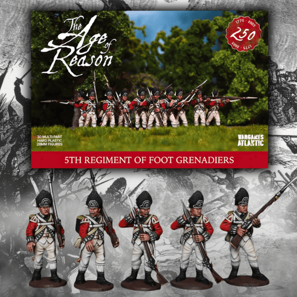 28mm AWI Grenadiers - Karwansaray Publishers
