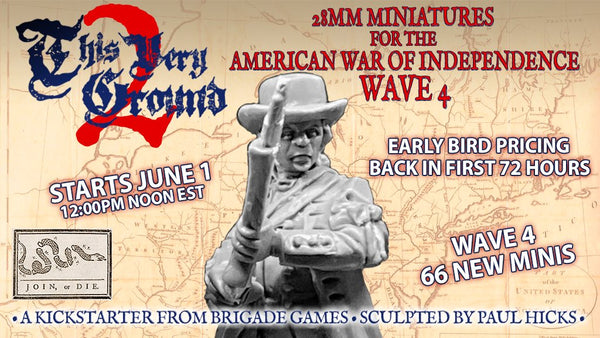 28mm AWI Kickstarter has six days to go - Karwansaray Publishers