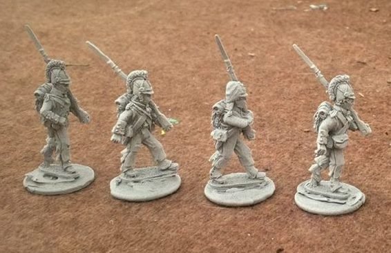 28mm Baden infantry - Karwansaray Publishers
