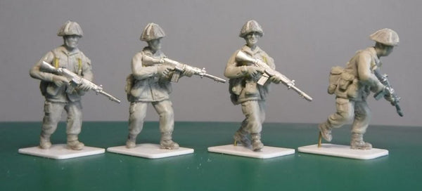 28mm BAOR Infantry - Karwansaray Publishers
